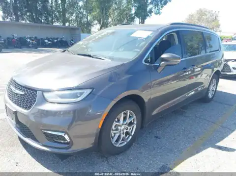 2C4RC1FG7MR521544 — 2021 Chrysler Pacifica, photo 2 from IAAI, Rear end