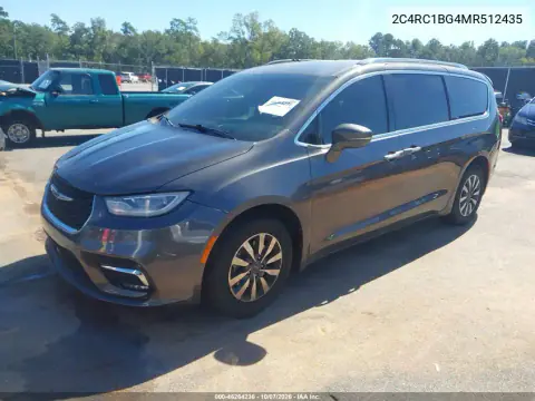 2021 Chrysler Pacifica Touring L VIN 2C4RC1BG4MR512435 фото 3