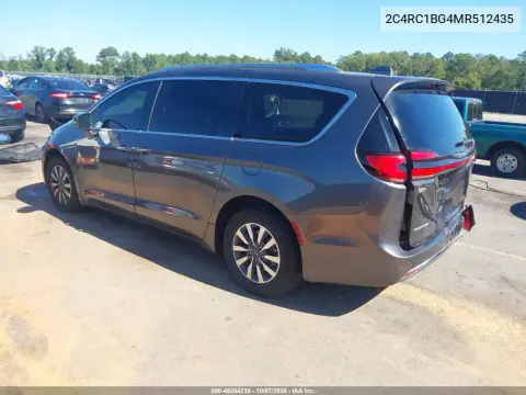 2021 Chrysler Pacifica Touring L VIN 2C4RC1BG4MR512435 фото 4