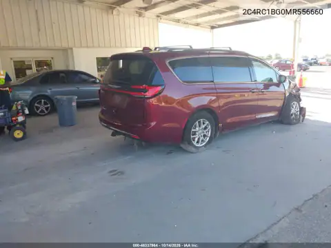 2C4RC1BG0MR556660 — 2021 Chrysler Pacifica, photo 4 from IAAI, Front end