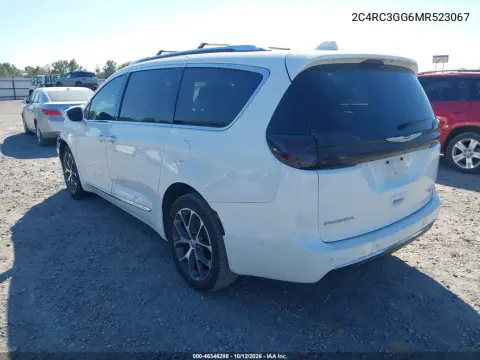 2021 Chrysler Pacifica Limited Awd VIN 2C4RC3GG6MR523067 фото 4