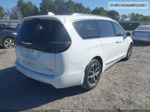 2021 Chrysler Pacifica Limited Awd VIN 2C4RC3GG6MR523067 фото 5