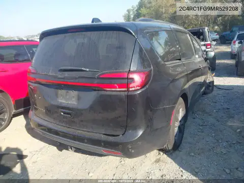 2C4RC1FG9MR529208 — 2021 Chrysler Pacifica, фото 4 з IAAI, Передня частина справа