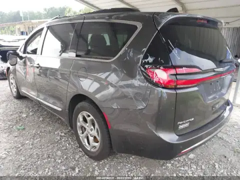 2C4RC1GG6PR566154 — 2023 Chrysler Pacifica, фото 3 с аукциона IAAI, ПОВРЕЖДЕНИЯ СО ВСЕХ СТОРОН