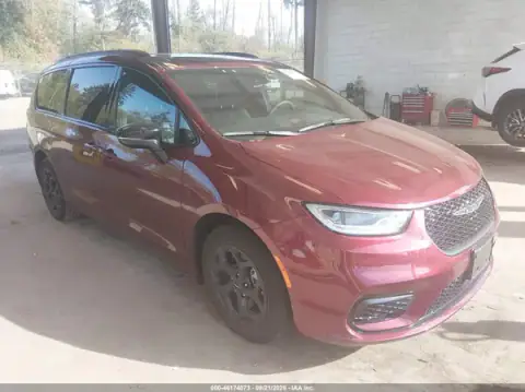 2C4RC1S79PR618870 — 2023 Chrysler Pacifica, Rear end (Rear), before-repair photos