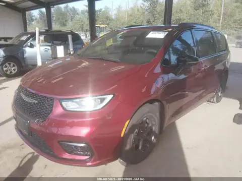 2C4RC1S79PR618870 — 2023 Chrysler Pacifica, фото 2 с аукциона IAAI, ЗАДНЯЯ ЧАСТЬ