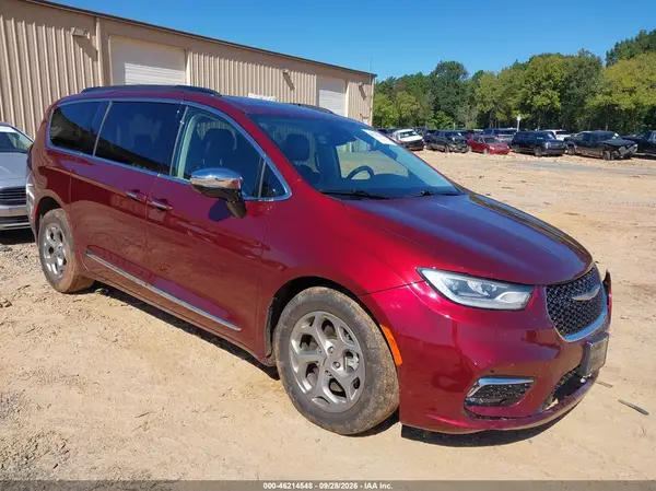 2C4RC1GG2PR501284 Chrysler Pacifica 2023 — повреждение Передняя часть слева, фото до ремонта