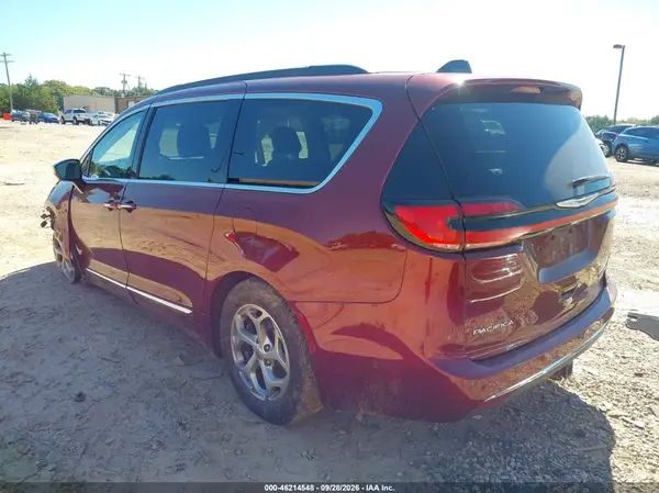 2C4RC1GG2PR501284 — 2023 Chrysler Pacifica, фото 3 с аукциона IAAI, Передняя часть слева