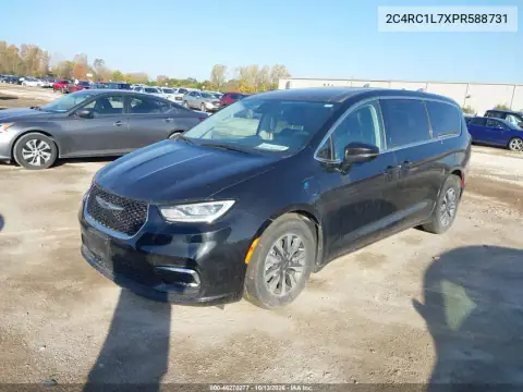 2C4RC1L7XPR588731 — 2023 Chrysler Pacifica, zdjęcie 3 z IAAI 27.10.2026, Normalne zużycie