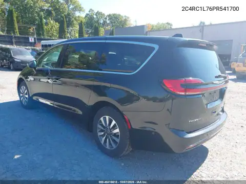 2C4RC1L76PR541700 — 2023 Chrysler Pacifica, photo 4 from IAAI 19.10.2026, Normal wear