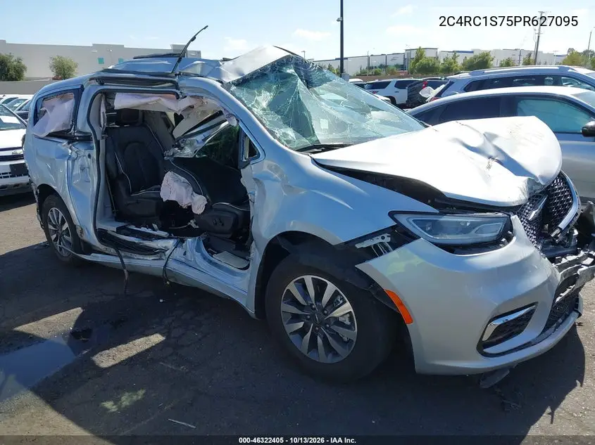 2C4RC1S75PR627095 Chrysler Pacifica 2023 — uszkodzenie Prawy bok, zdjęcie przed naprawą