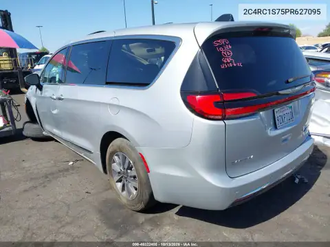 2C4RC1S75PR627095 — 2023 Chrysler Pacifica, zdjęcie 3 z IAAI, Prawy bok