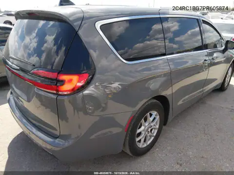 2C4RC1BG7PR605874 — 2023 Chrysler Pacifica, photo 5 from IAAI, Right front