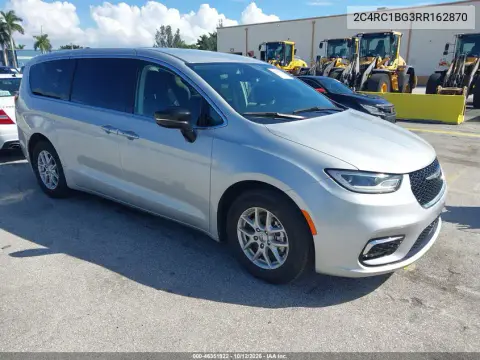 2C4RC1BG3RR162870 — 2024 Chrysler Pacifica, Крыша, фото до ремонта