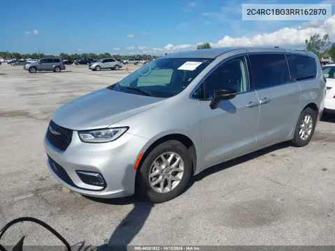 2024 Chrysler Pacifica Touring L VIN 2C4RC1BG3RR162870 фото 3