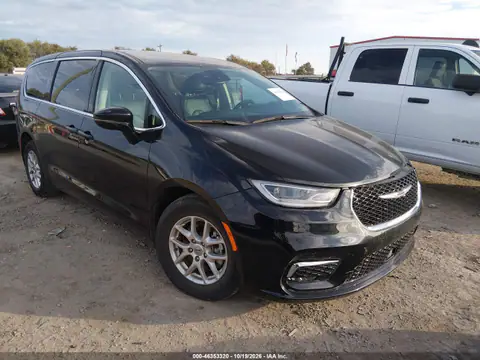 2C4RC1BG7RR136384 — 2024 Chrysler Pacifica, Передня частина зліва, фото до ремонту