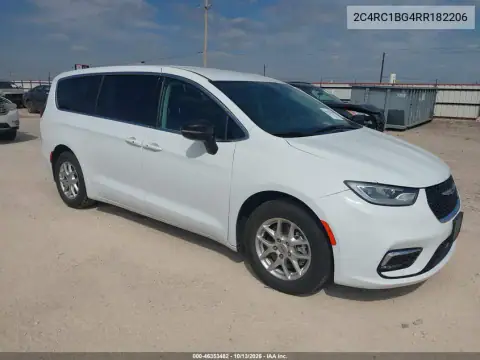 2C4RC1BG4RR182206 — 2024 Chrysler Pacifica, No indicado, fotos antes de reparar