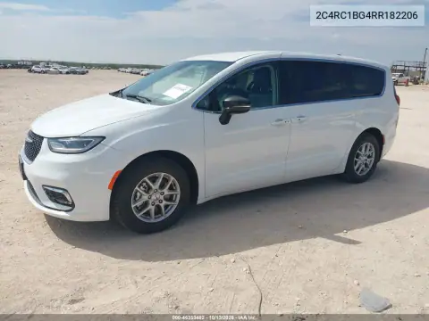 2C4RC1BG4RR182206 — 2024 Chrysler Pacifica, фото 3 з IAAI 20.10.2026, Не вказано