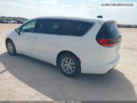 2C4RC1BG4RR182206 — 2024 Chrysler Pacifica, фото 4 з IAAI 20.10.2026, Не вказано