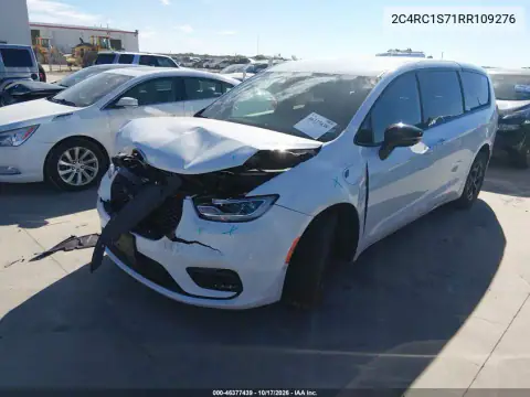 2C4RC1S71RR109276 — 2024 Chrysler Pacifica, photo 3 from IAAI 27.10.2026, Front end