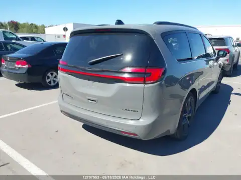 2C4RC1GG1SR532759 — 2025 Chrysler Pacifica, photo 4 from IAAI 23.09.2026, Front end