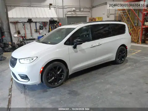 2C4RC3GG5SR610410 — 2025 Chrysler Pacifica, foto 3 de IAAI 24.11.2026, Daños en los bajos