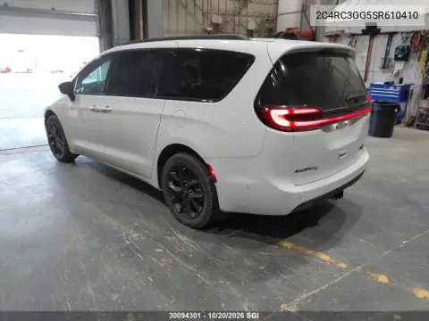 2C4RC3GG5SR610410 — 2025 Chrysler Pacifica, foto 4 de IAAI 24.11.2026, Daños en los bajos