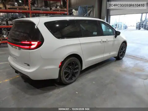 2C4RC3GG5SR610410 — 2025 Chrysler Pacifica, foto 5 de IAAI 24.11.2026, Daños en los bajos