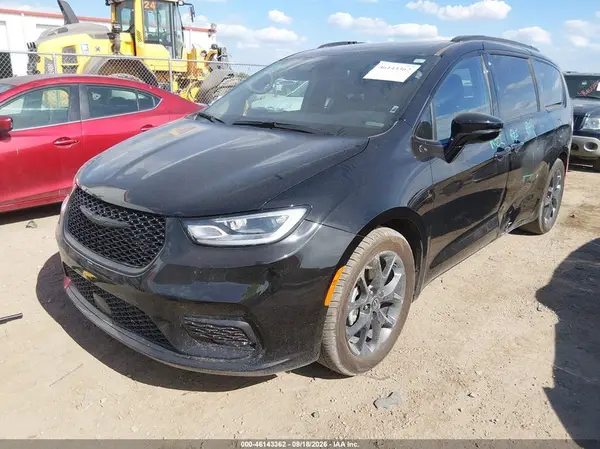 2C4RC1GG3SR584832 — 2025 Chrysler Pacifica, фото 2 с аукциона IAAI 29.09.2026, Левый и правый бока