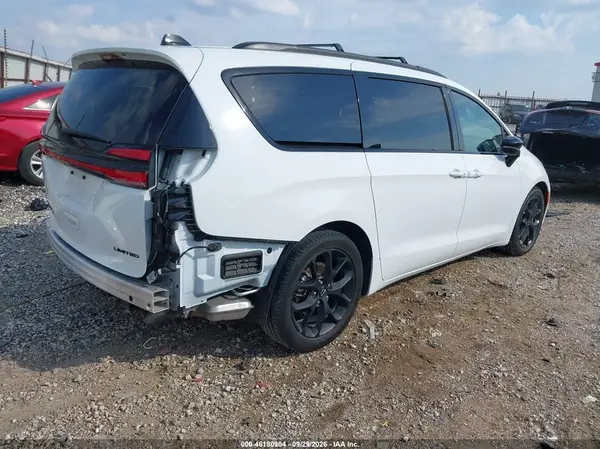 2C4RC1GG7SR549064 — 2025 Chrysler Pacifica, фото 4 с аукциона IAAI 30.09.2026, Естественный износ