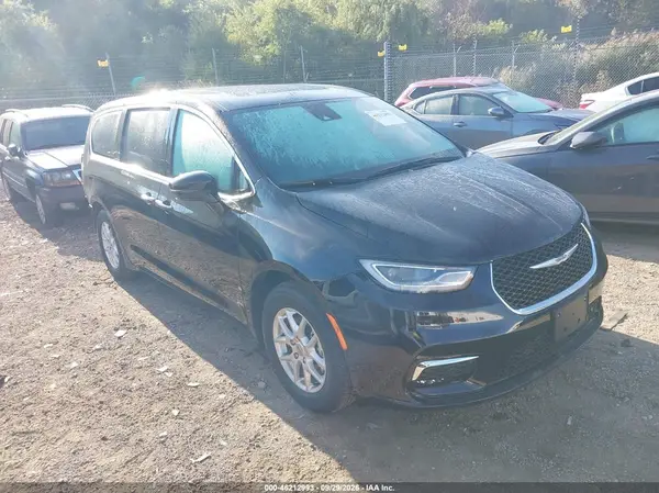 2C4RC1BG2SR501513 Chrysler Pacifica 2025 — повреждение Задняя часть, фото до ремонта