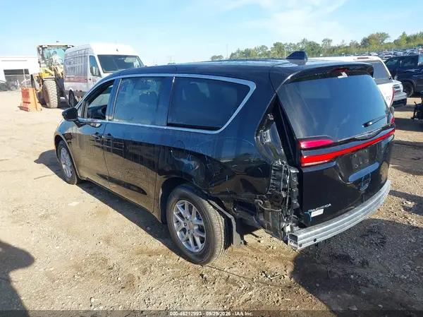 2C4RC1BG2SR501513 — 2025 Chrysler Pacifica, фото 3 с аукциона IAAI, Задняя часть