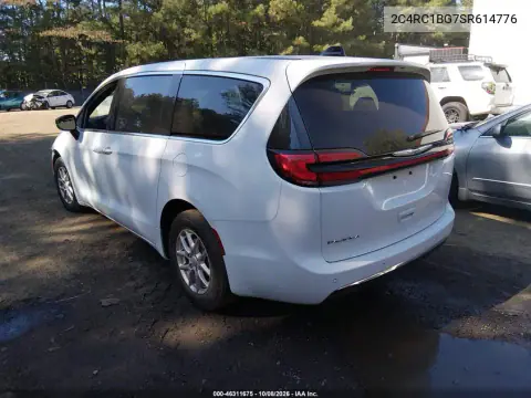 2025 Chrysler Pacifica Select VIN 2C4RC1BG7SR614776 фото 4