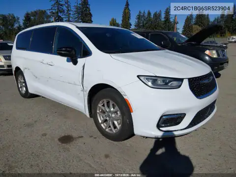 2C4RC1BG6SR523904 — 2025 Chrysler Pacifica, Right side, before-repair photos