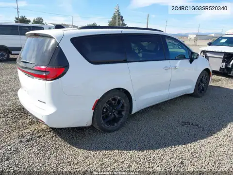 2025 Chrysler Pacifica Limited VIN 2C4RC1GG3SR520340 фото 5
