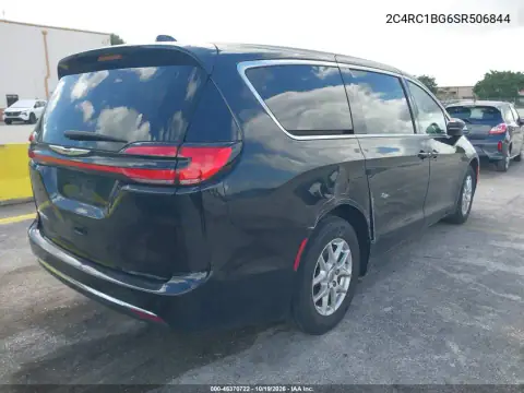 2C4RC1BG6SR506844 — 2025 Chrysler Pacifica, zdjęcie 5 z IAAI 22.10.2026, Prawy bok