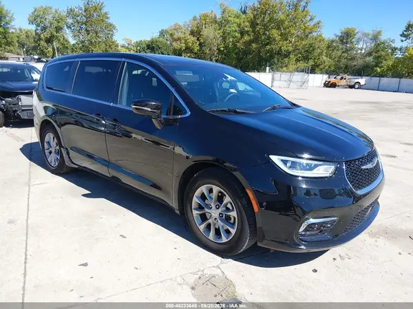 2C4RC1GG9TR216592 Chrysler Pacifica 2026 — повреждение Задняя часть, фото до ремонта