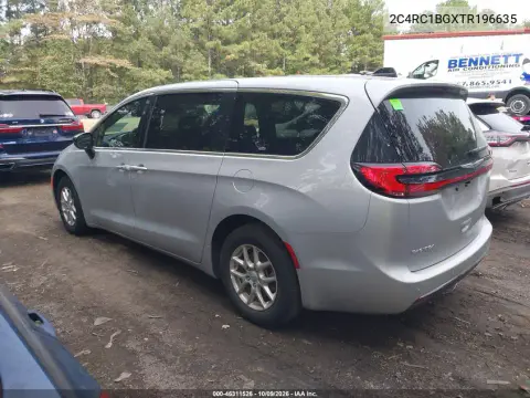 2026 Chrysler Pacifica Select VIN 2C4RC1BGXTR196635 фото 3