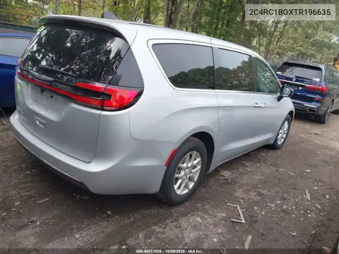 2026 Chrysler Pacifica Select VIN 2C4RC1BGXTR196635 фото 4