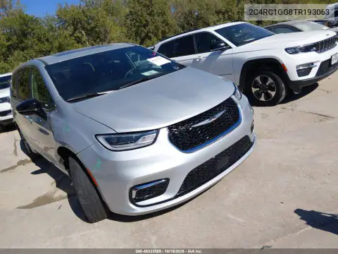 2C4RC1GG8TR193063 — 2026 Chrysler Pacifica, Desgaste normal, fotos antes de reparar