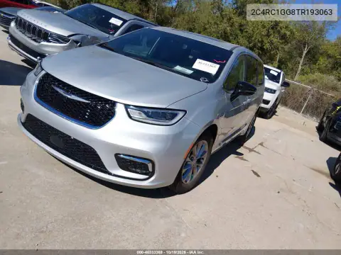 2C4RC1GG8TR193063 — 2026 Chrysler Pacifica, photo 3 from IAAI 26.10.2026, Normal wear