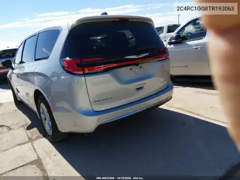 2C4RC1GG8TR193063 — 2026 Chrysler Pacifica, ბუნებრივი ცვეთა, ფოტოები შეკეთებამდე
