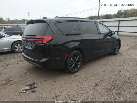 2C4RC1GG1TR223858 — 2026 Chrysler Pacifica, zdjęcie 5 z IAAI, Lewy przód