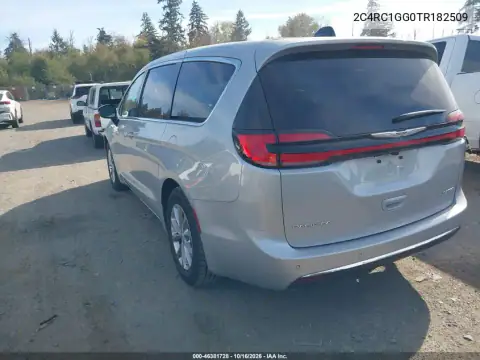 2C4RC1GG0TR182509 — 2026 Chrysler Pacifica, photo 4 from IAAI 28.10.2026, Right side