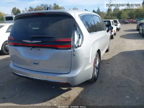 2C4RC1GG0TR182509 — 2026 Chrysler Pacifica, photo 5 from IAAI 28.10.2026, Right side