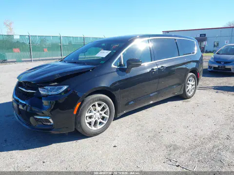 2C4RC1BG2TR191445 — 2026 Chrysler Pacifica, photo 3 from IAAI 27.10.2026, Front end