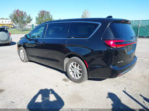 2C4RC1BG2TR191445 — 2026 Chrysler Pacifica, photo 4 from IAAI 27.10.2026, Front end