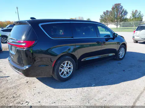 2C4RC1BG2TR191445 — 2026 Chrysler Pacifica, photo 5 from IAAI 27.10.2026, Front end