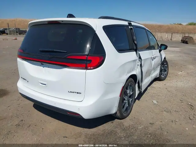 2C4RC1GG6VR578883 — 2027 Chrysler Pacifica, фото 4 с аукциона IAAI 30.09.2026, Правый бок