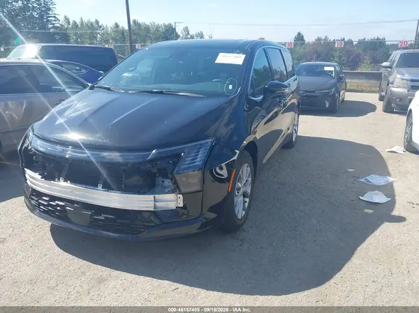 2C4RC1GG0VR579124 — 2027 Chrysler Pacifica, фото 2 с аукциона IAAI 23.09.2026, Передняя часть
